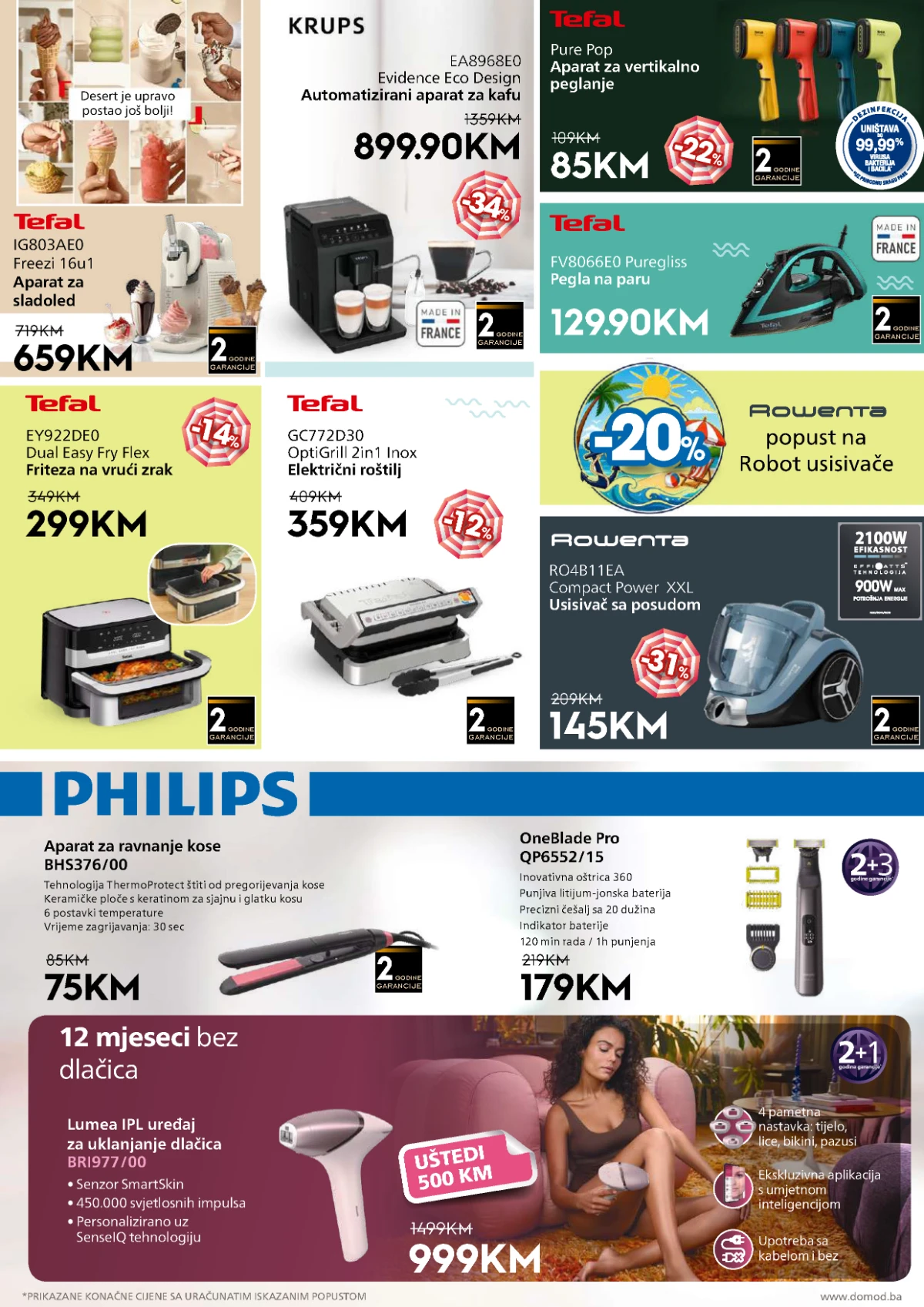 Domod katalog dodatna oprema i kućanski uređaji