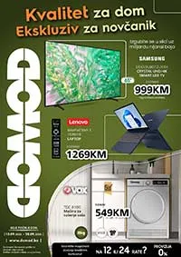 Domod akcija – Kvalitet za dom | Katalog tehnike