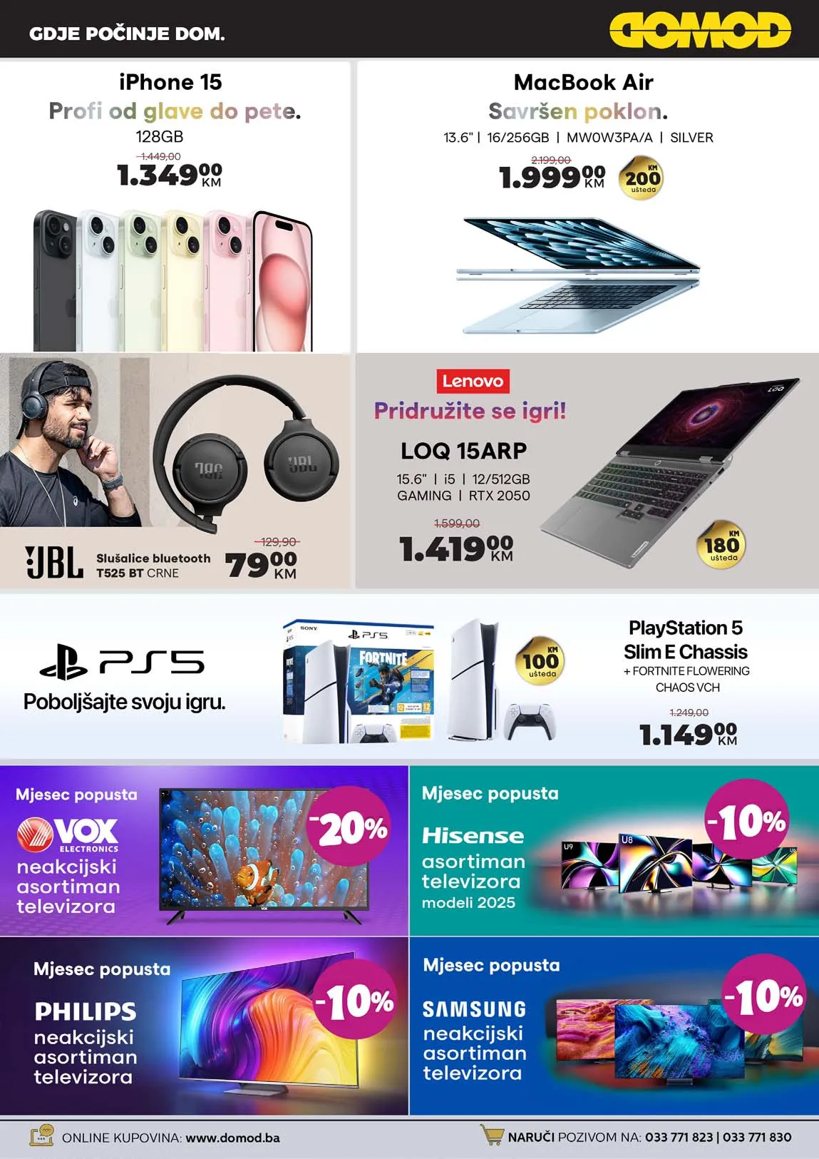 Katalozi domod Sniženja