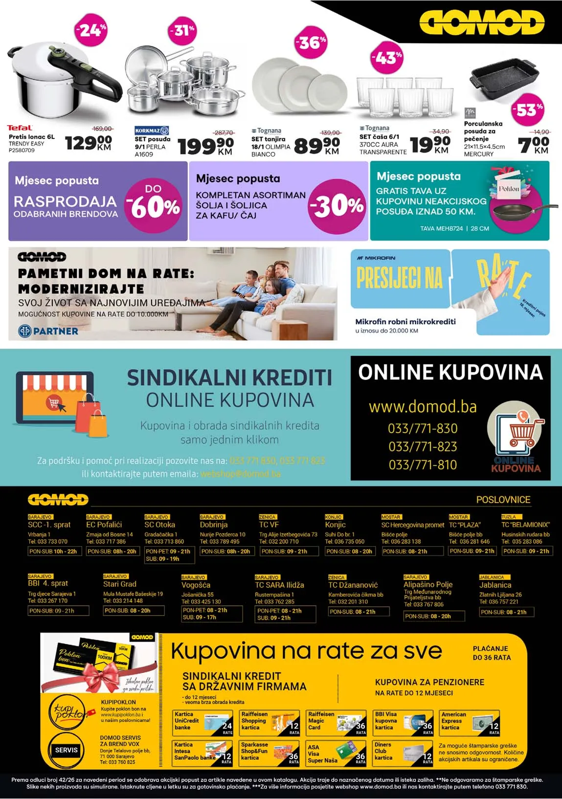 Katalozi domod Sniženja