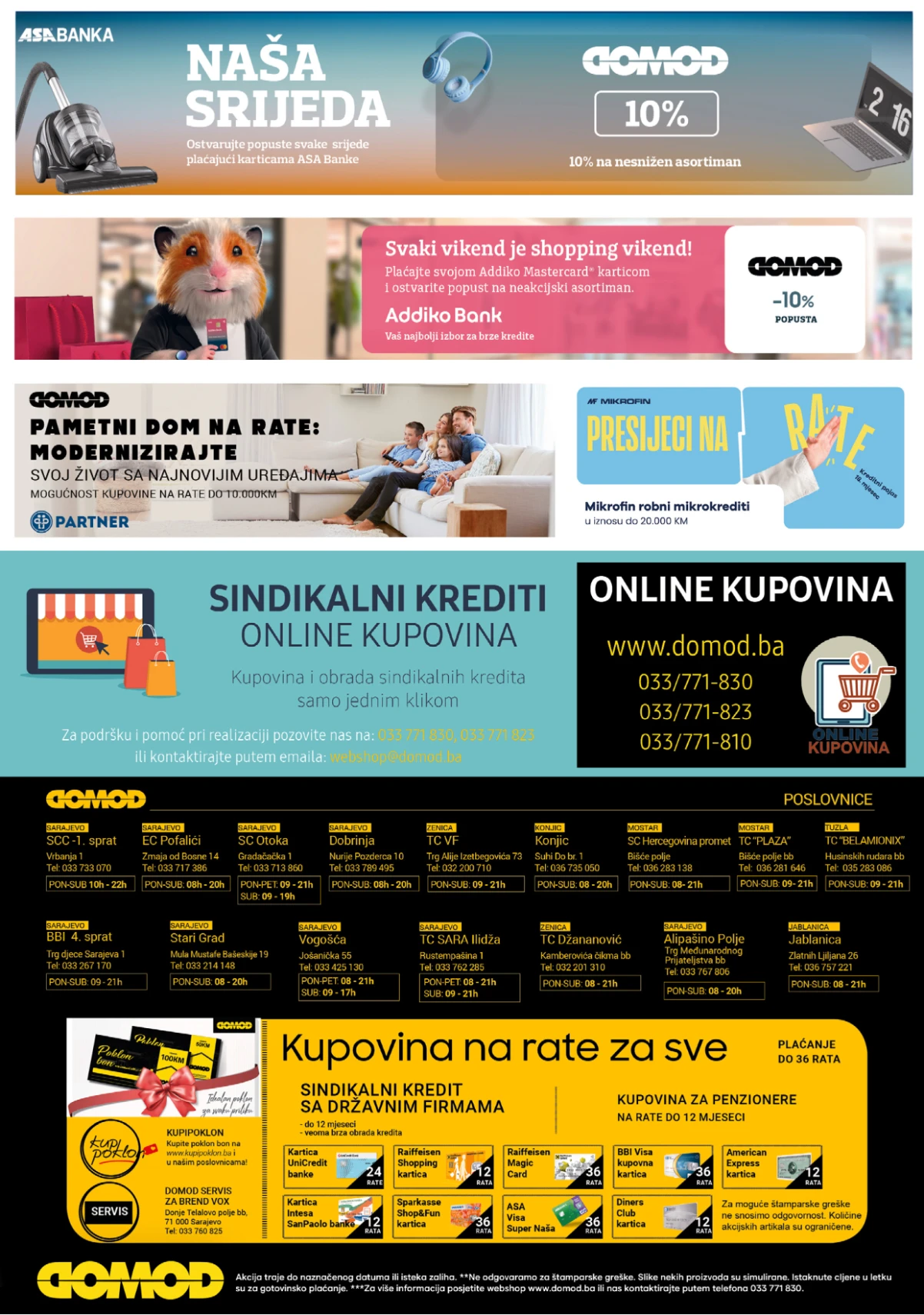 Domod katalog strana 6 online kupovina, plaćanje na rate i poslovnice
