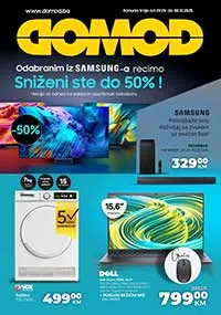 Domod akcija – Katalog sniženja tehnike do 08.10.2025.