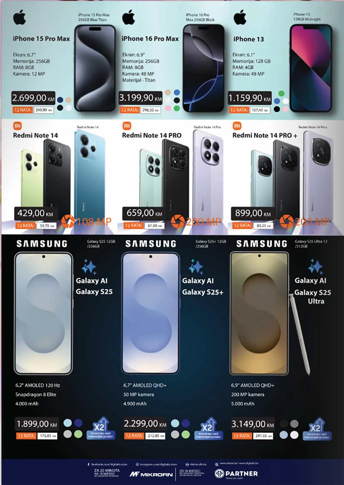 Katalog DStore centar tehnike sniženja