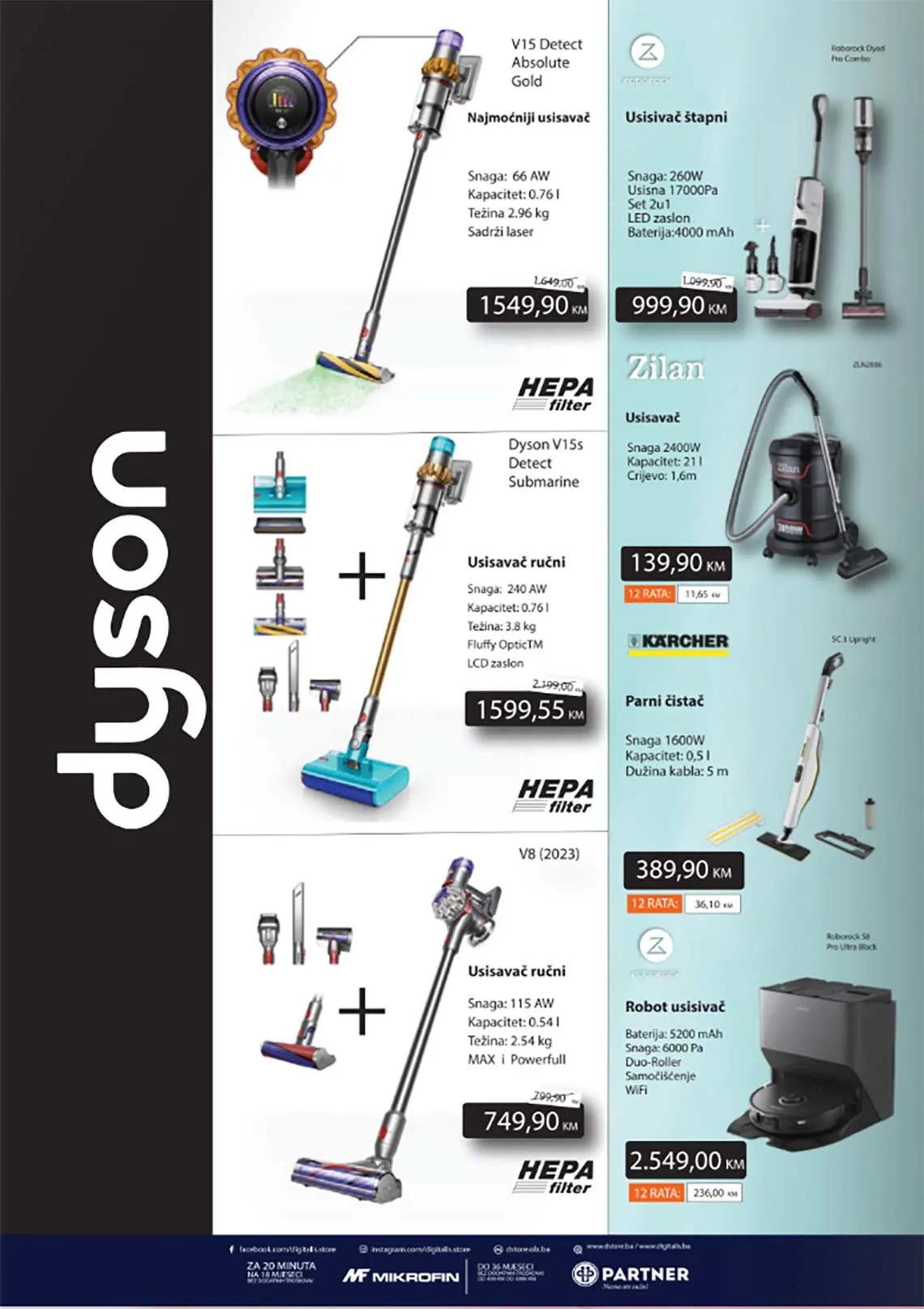 Katalog DStore centar tehnike sniženja
