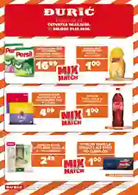 ĐURIĆ akcija Katalozi Snizenja