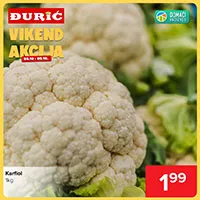 ĐURIĆ Supermarketi Vikend akcija sniženja