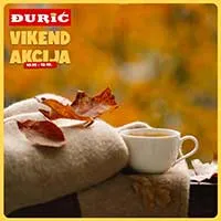 ĐURIĆ Supermarketi Vikend akcija sniženja
