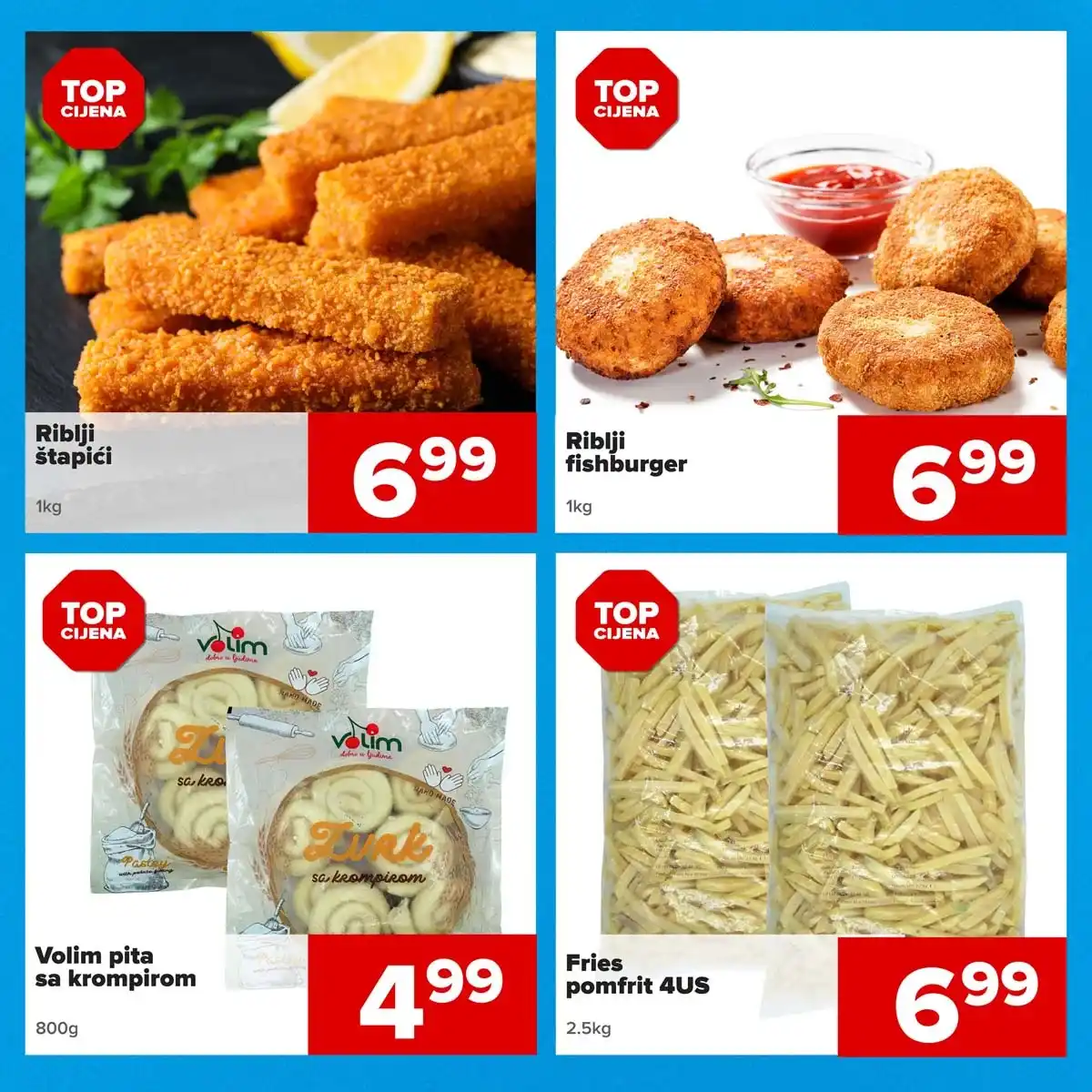 Đurić supermarketi posna ponuda do 1. marta 2026 – prehrana i higijena stranica 4