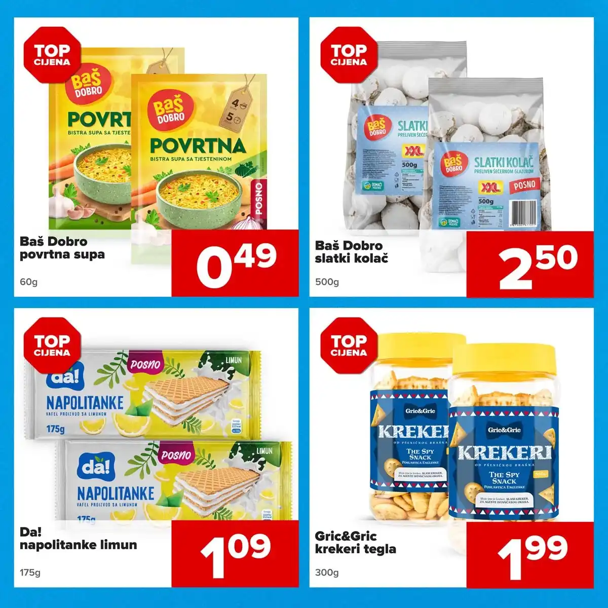 Đurić katalog sniženja i posna akcija do 1. marta 2026 – kućni proizvodi stranica 5
