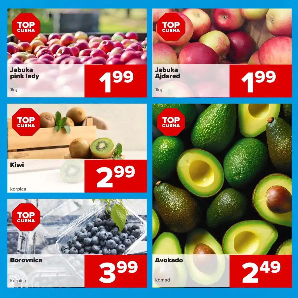 Đurić katalog sniženja i posna akcija do 1. marta 2026 – kućni proizvodi stranica 6