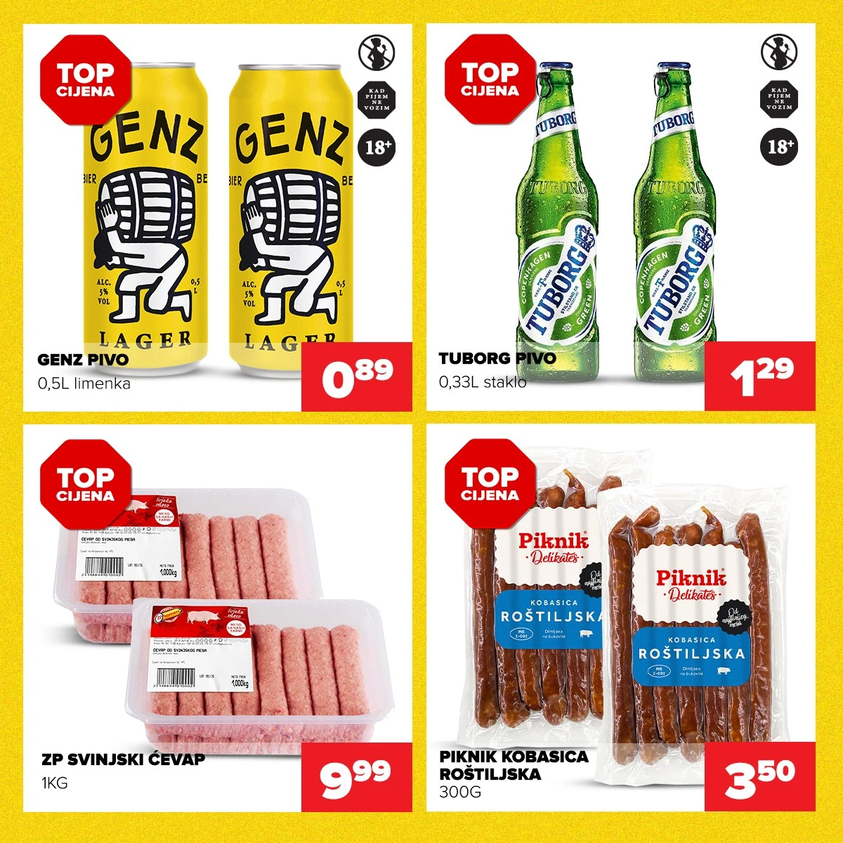 Đurić Prvomajska akcija 2026 – prehrana i piće po sniženim cijenama do 01. maja – stranica 2