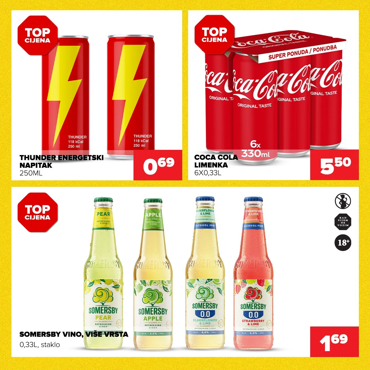 Đurić Prvomajska akcija – akcijske cijene osnovnih namirnica i pića do 01. maja 2026 – stranica 3