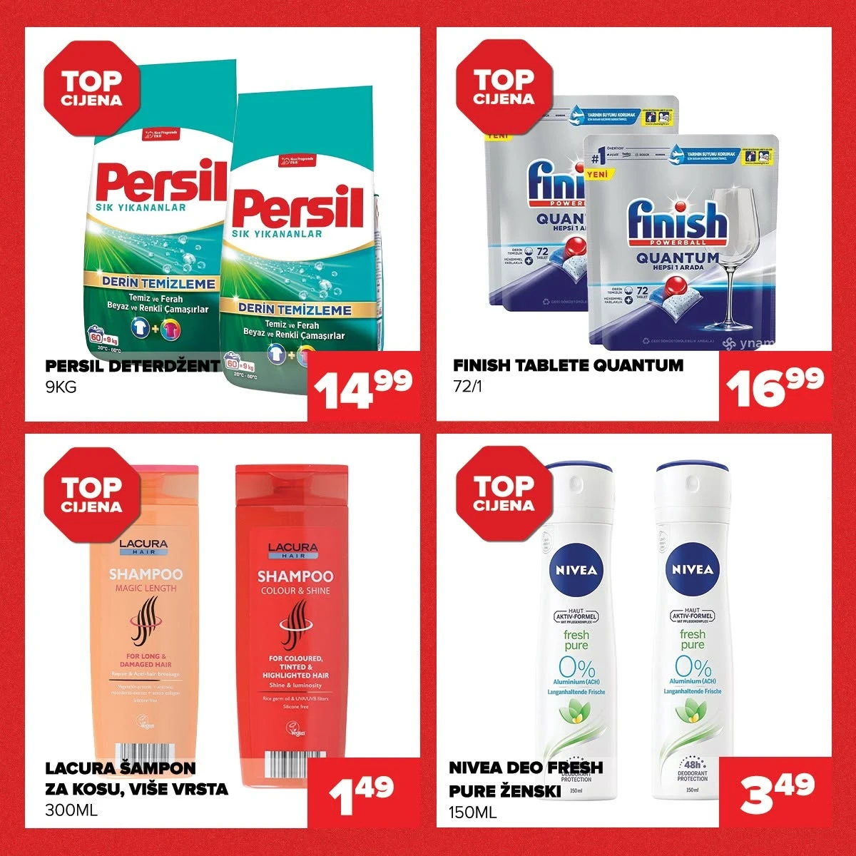 Đurić Supermarket Rudanka Porodični petak – deterdženti, kozmetika i higijena