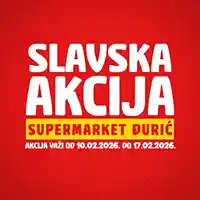 Đurić Supermarketi slavska akcija sniženja do 17. februara 2026. BiH