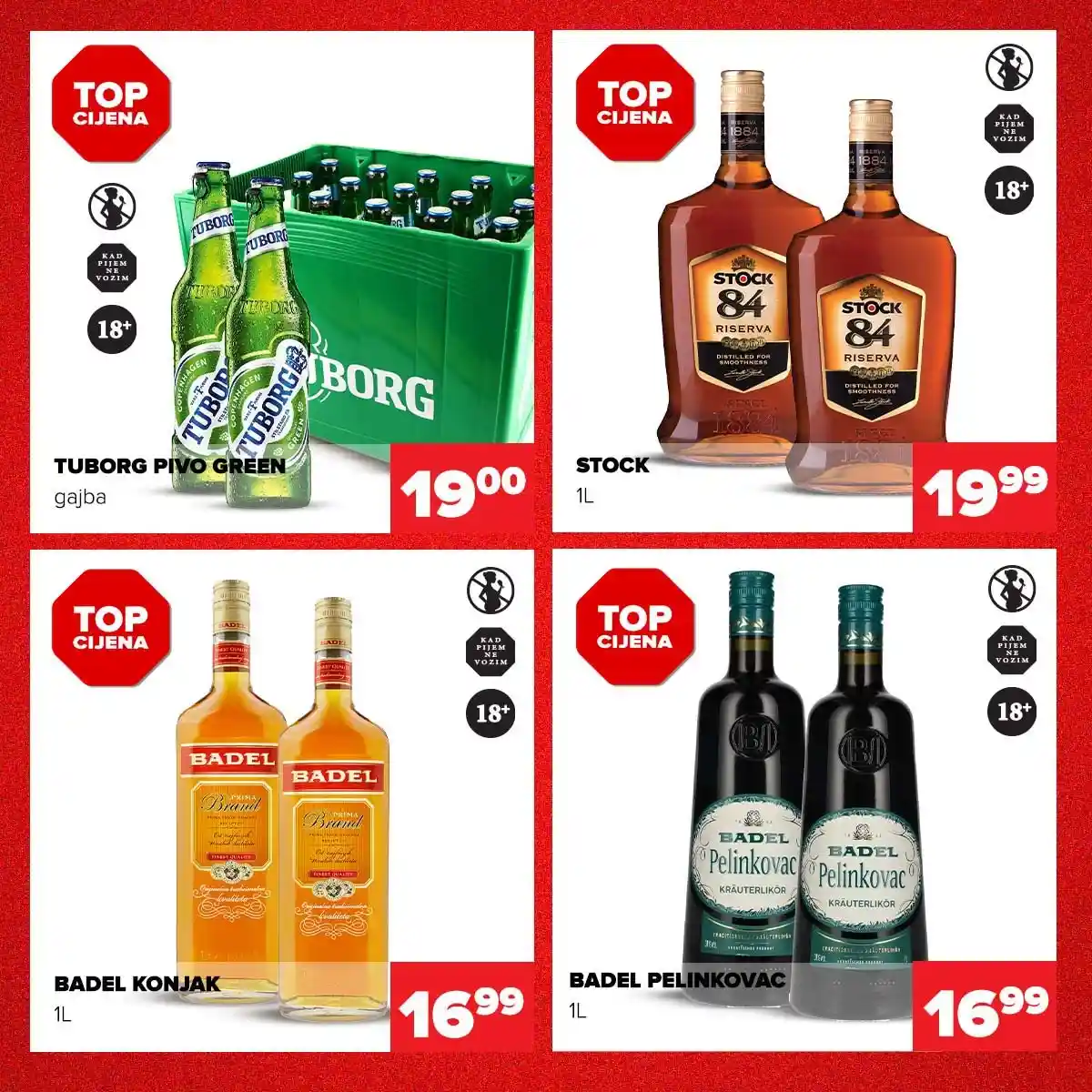 Đurić Supermarketi katalog strana 2 sniženja do 17. februara 2026. BiH