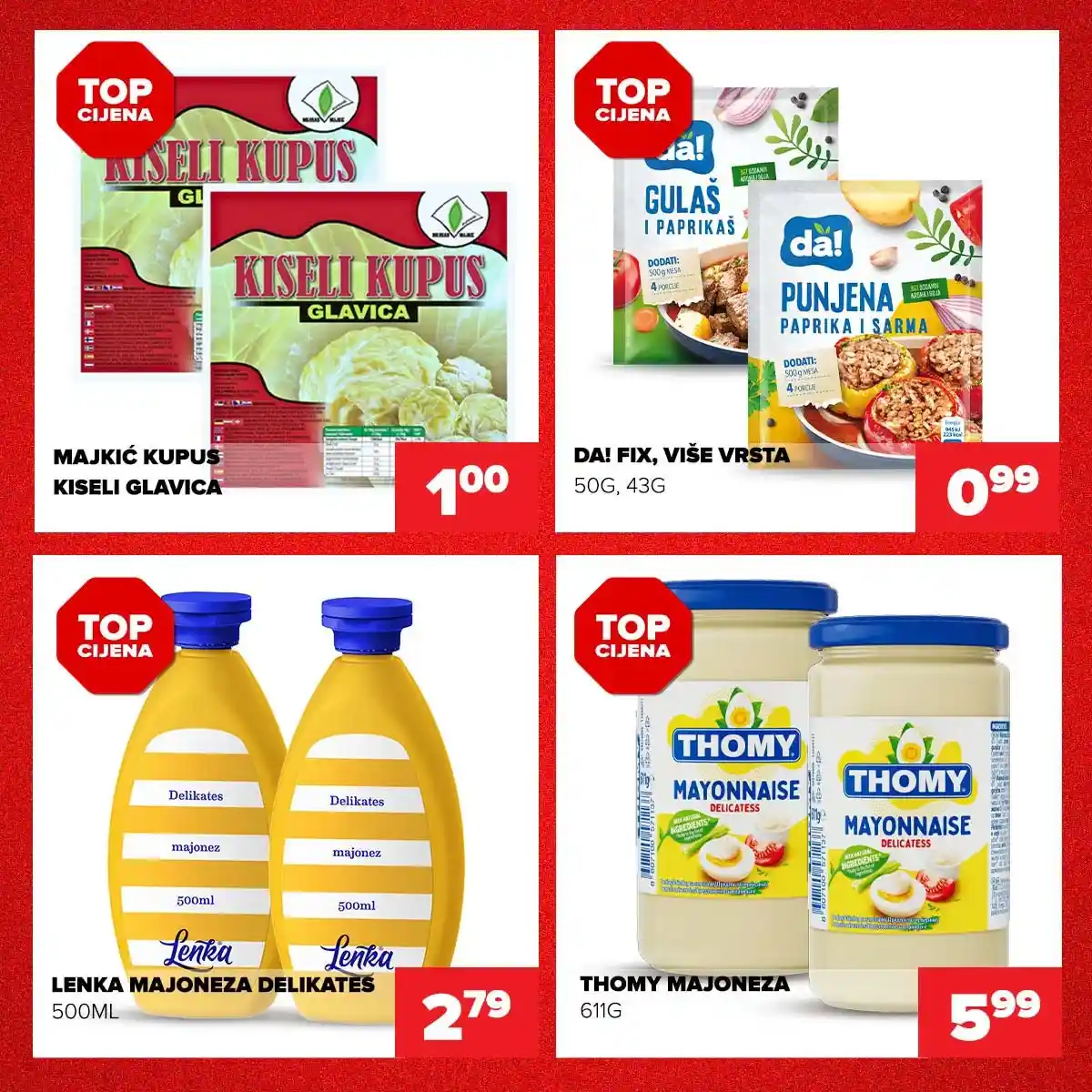 Đurić Supermarketi katalog strana 5 sniženja do 17. februara 2026. BiH