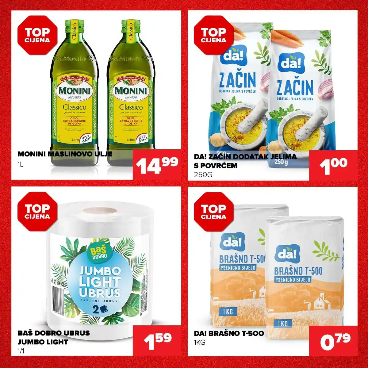 Đurić Supermarketi katalog strana 6 sniženja do 17. februara 2026. BiH