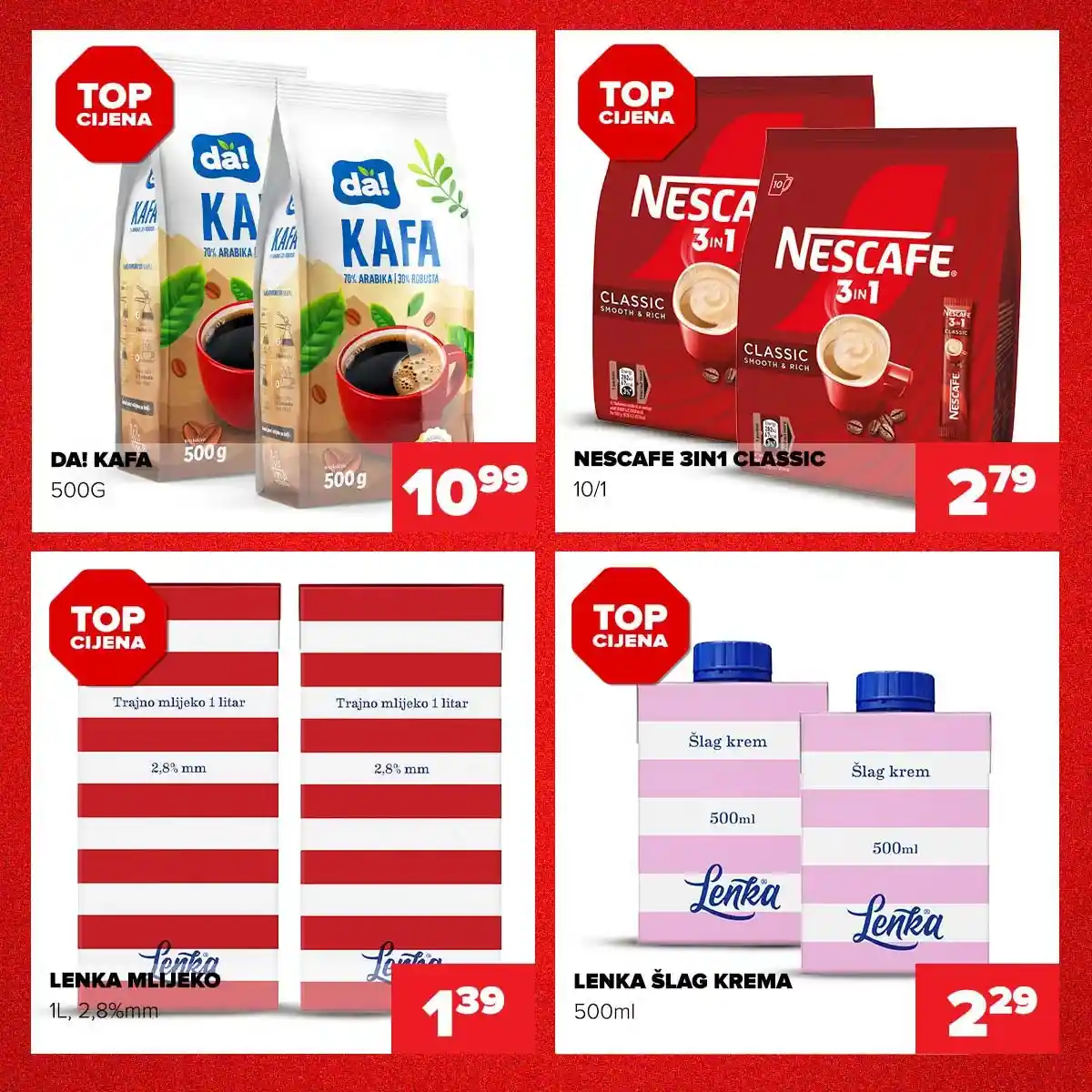 Đurić Supermarketi katalog strana 7 slavska akcija do 17. februara 2026. BiH