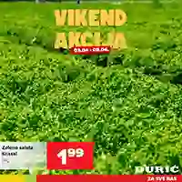 Đurić akcija za vikend mart 2026 sniženja prehrane i kućnih proizvoda