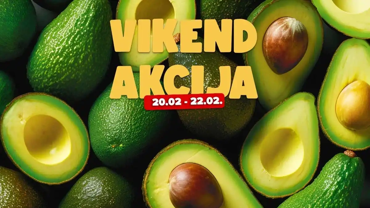 Đurić vikend katalog sniženja prehrane i kućnih proizvoda do 22. februara 2026 – stranica 1
