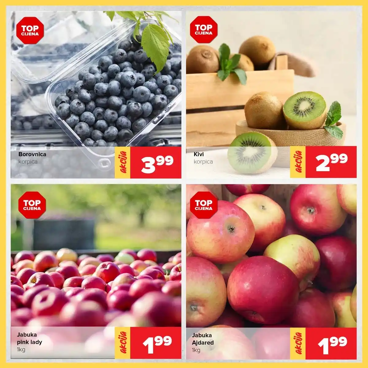 Đurić katalog sniženja do 22. februara 2026 – prehrana i kućne potrepštine stranica 2