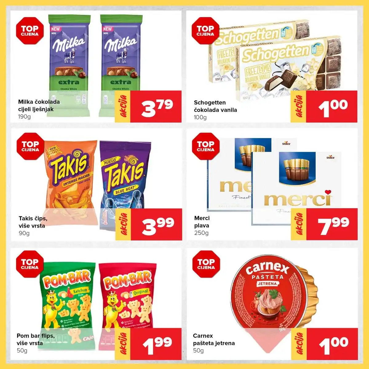 Đurić vikend akcija sniženja do 22. februara 2026 – proizvodi na popustu stranica 3