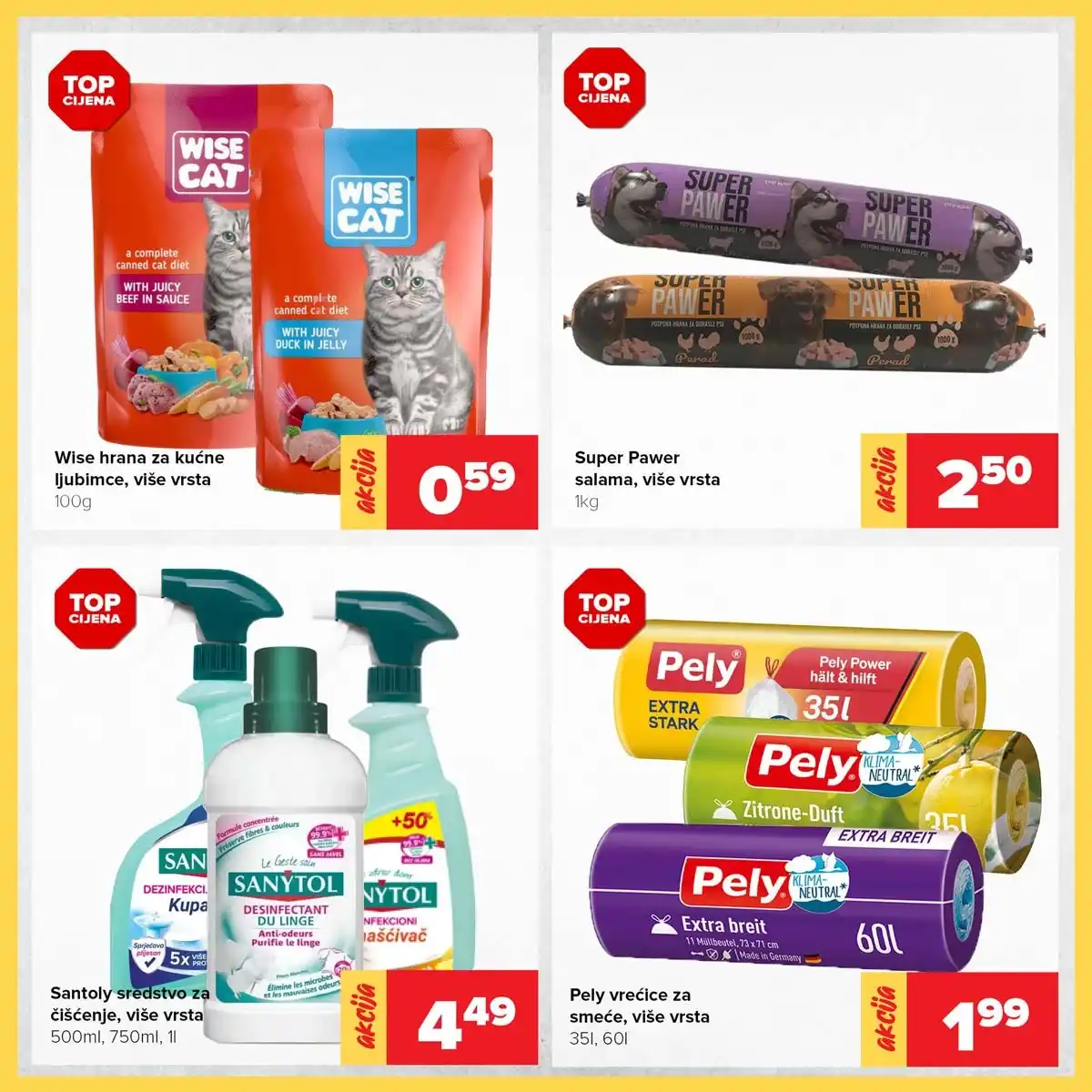 Đurić katalog sniženja i vikend akcija do 22. februara 2026 – kućni proizvodi stranica 5