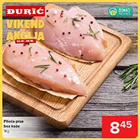 ĐURIĆ Supermarketi Vikend akcija sniženja do 26.10.2025.