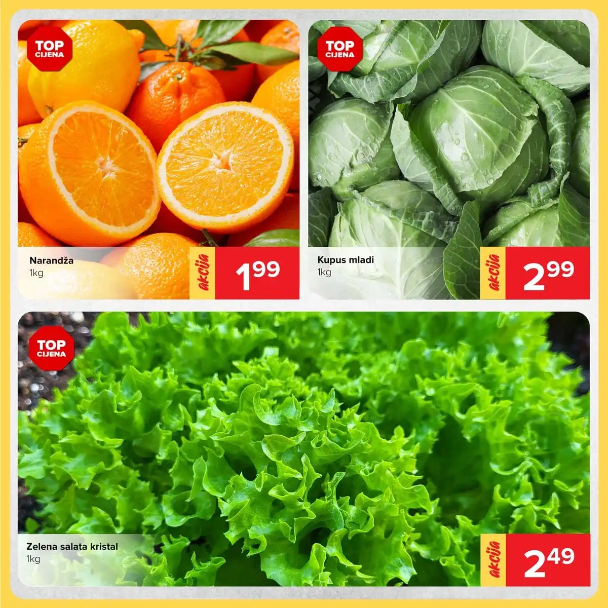 Đurić katalog sniženja do 29. marta 2026 – prehrana i kućne potrepštine stranica 2