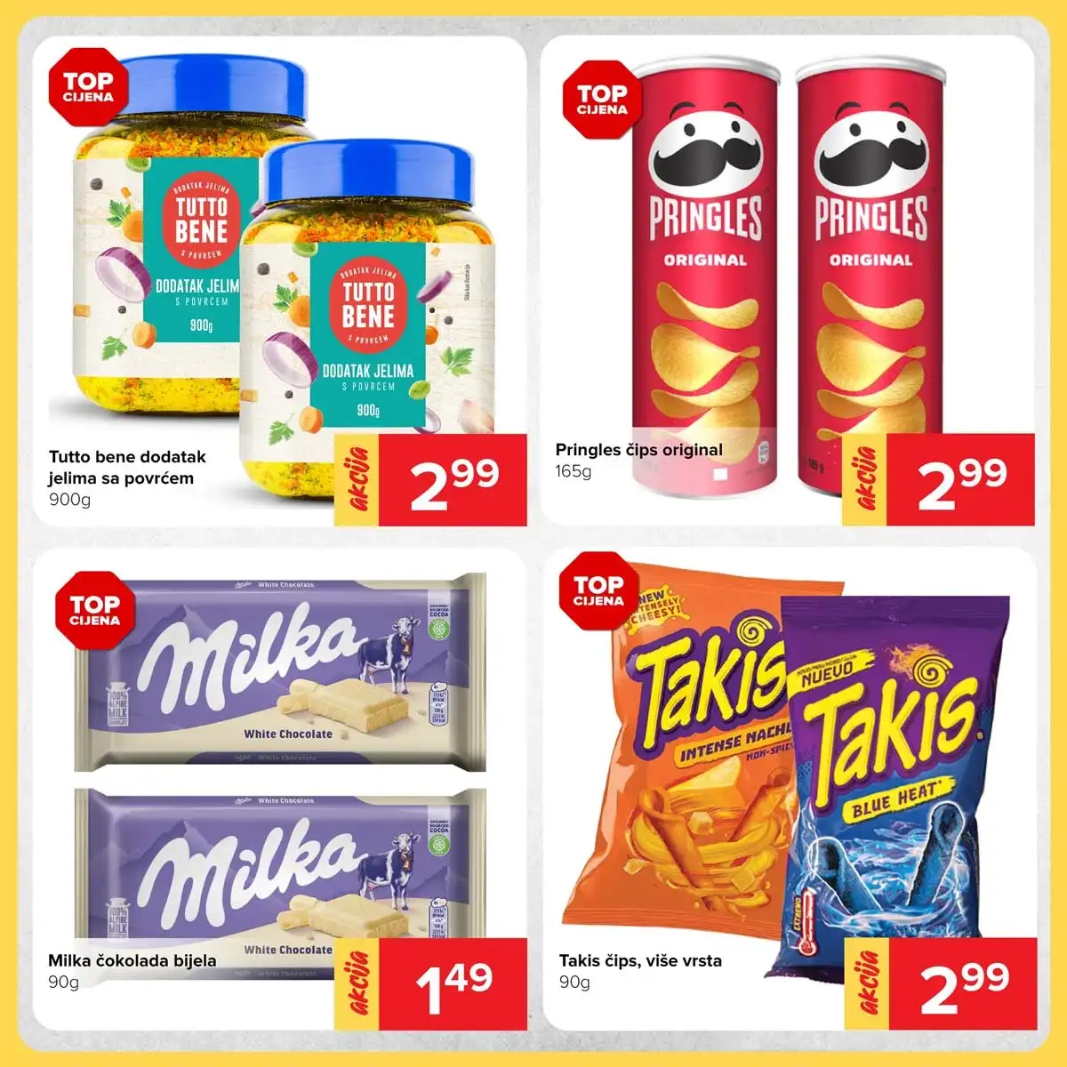 Đurić katalog sniženja do 29. marta 2026 – prehrana i kućne potrepštine stranica 4