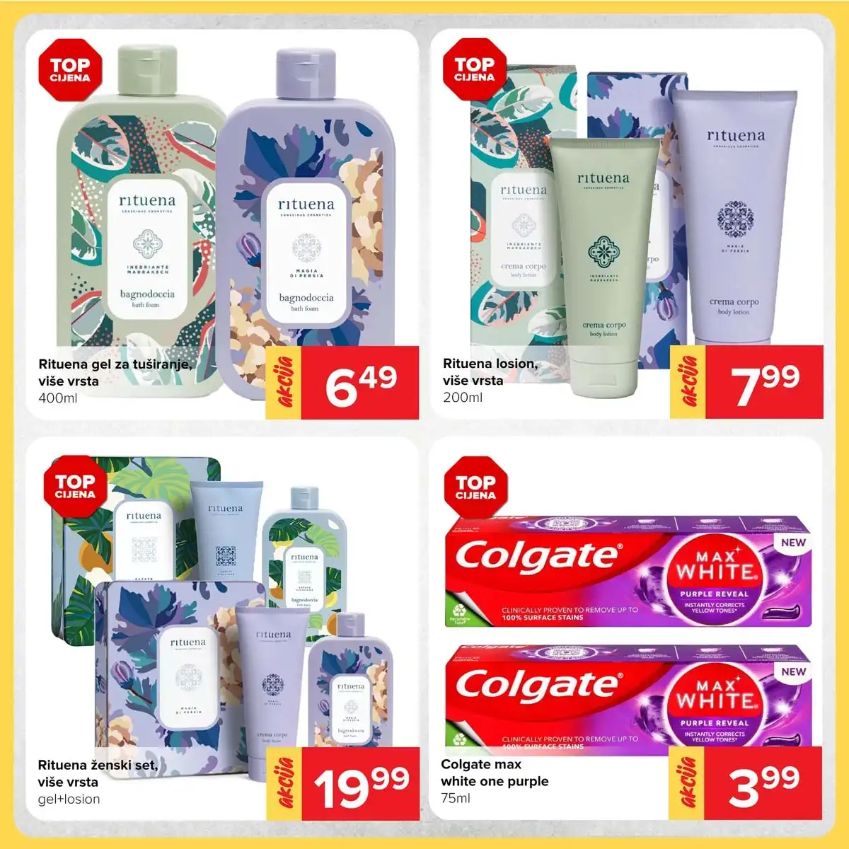 Đurić katalog sniženja do 29. marta 2026 – prehrana i kućne potrepštine stranica 6