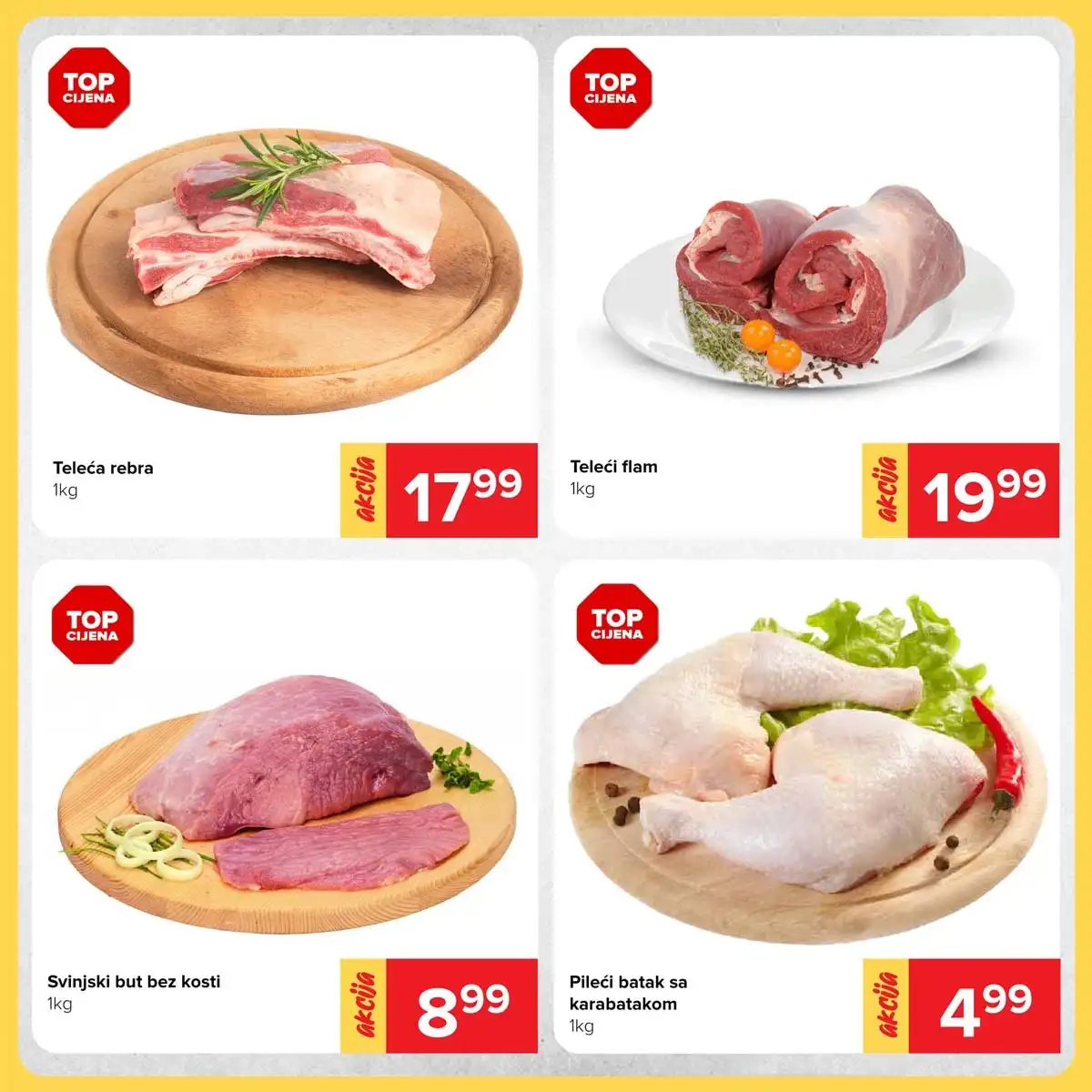 Đurić katalog sniženja do 29. marta 2026 – prehrana i kućne potrepštine stranica 9