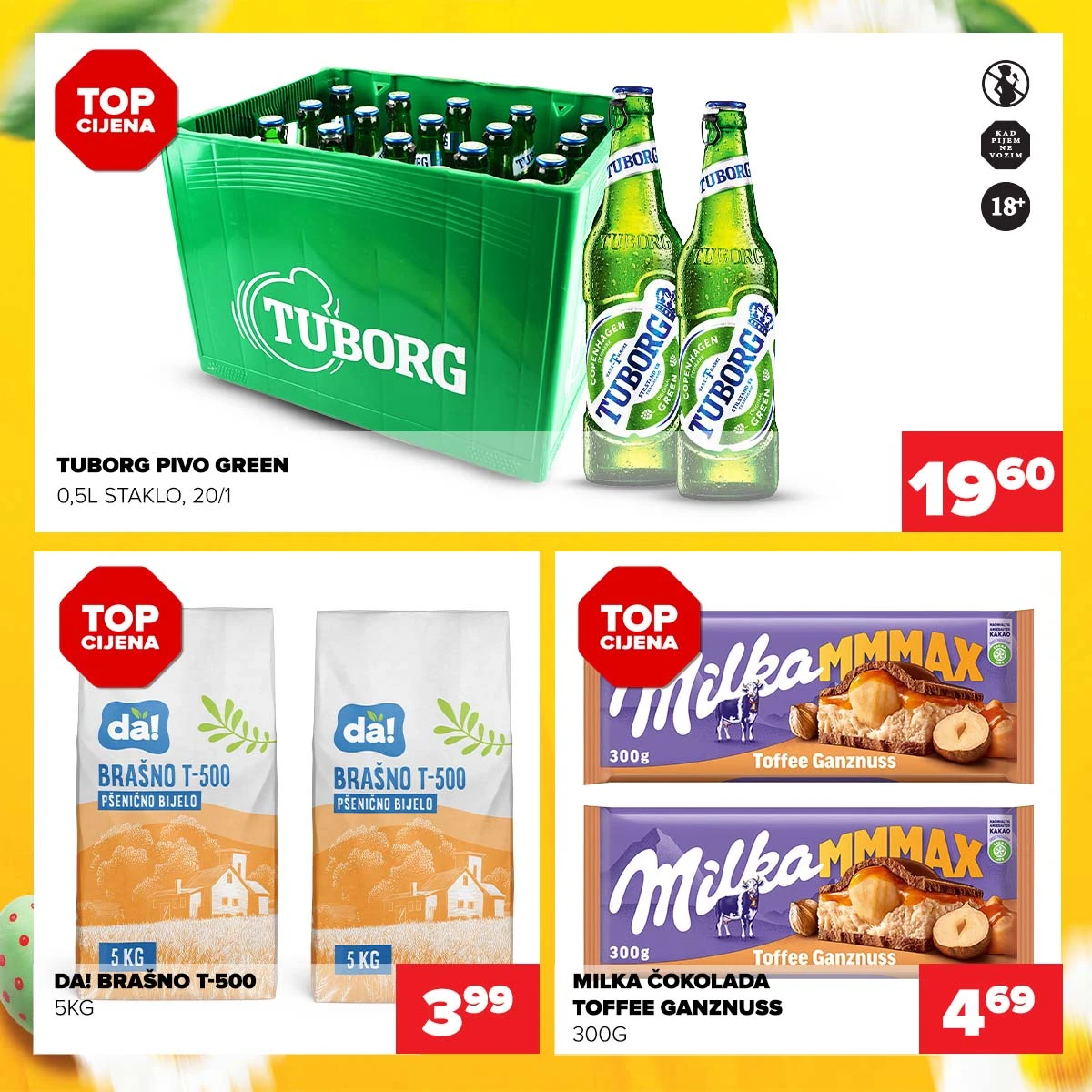 Đurić Supermarketi Vaskršnja akcija do 50 posto sniženja prehrana april 2026 – stranica 3