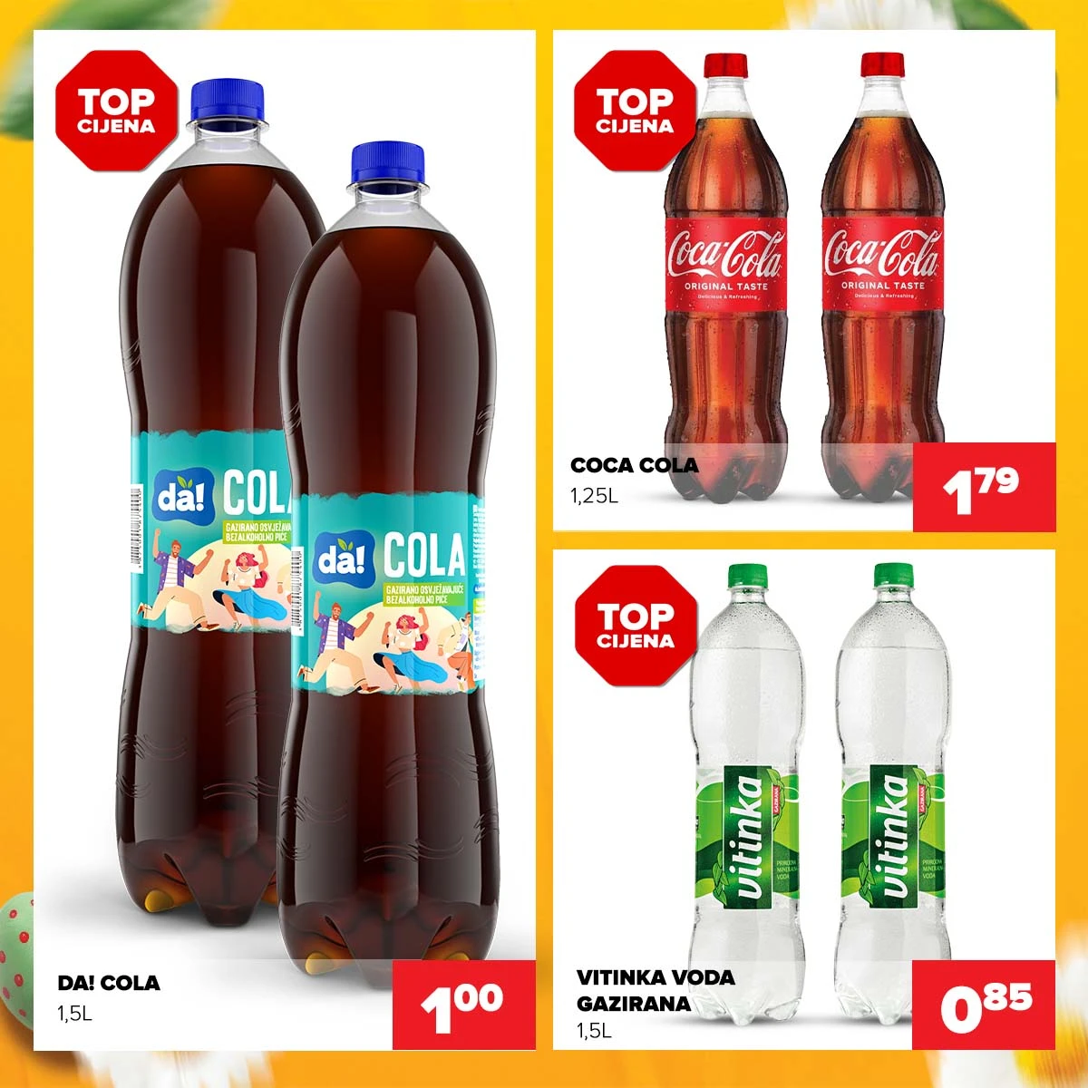 Đurić Supermarketi Vaskršnja akcija do 50 posto sniženja prehrana april 2026 – stranica 5