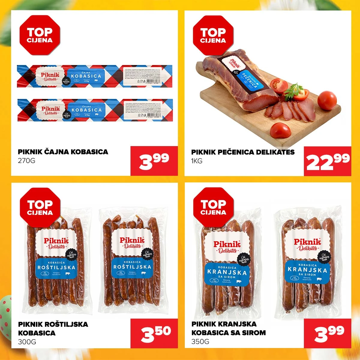 Đurić Supermarketi Vaskršnja akcija do 50 posto sniženja prehrana april 2026 – stranica 6