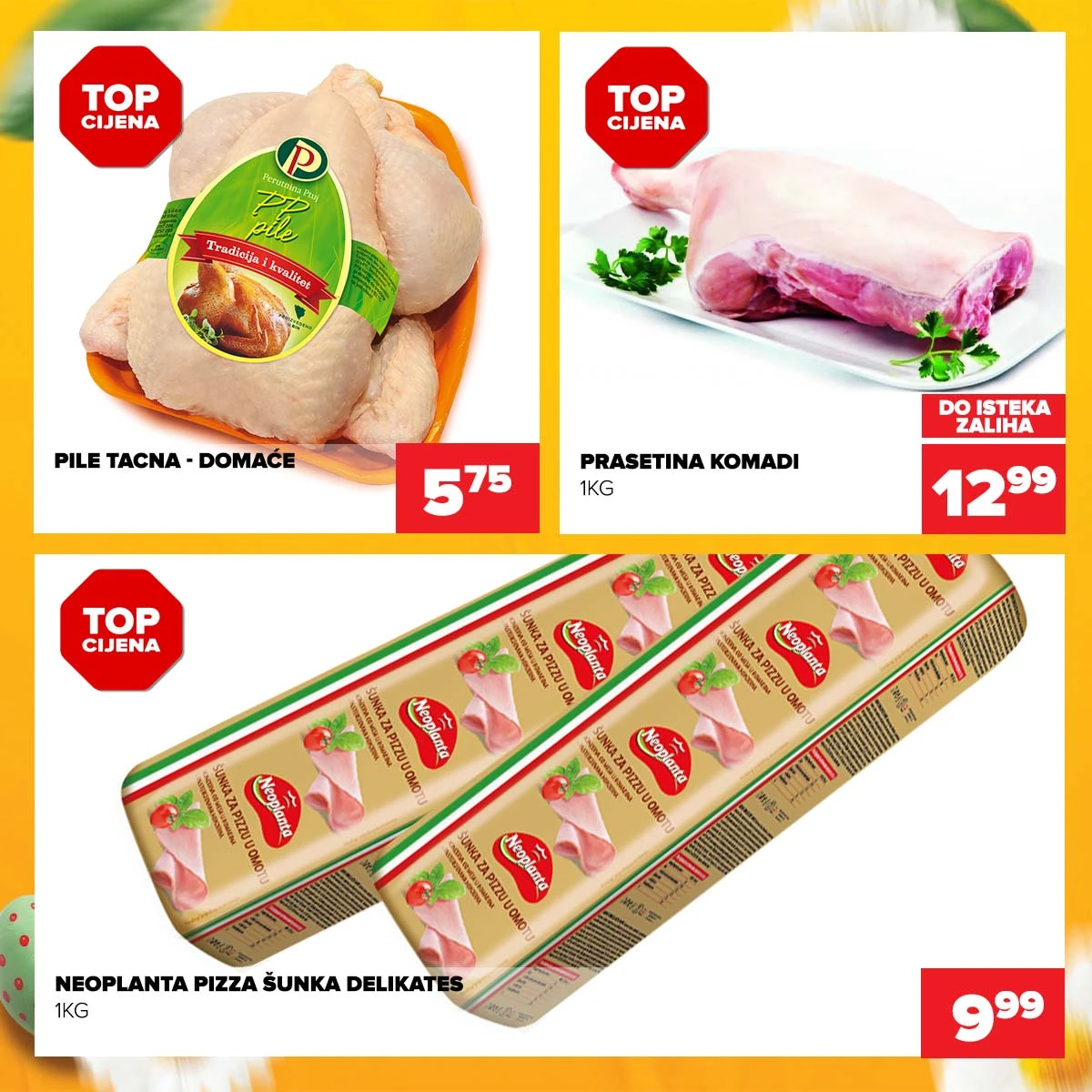 Đurić Supermarketi Vaskršnja akcija do 50 posto sniženja prehrana april 2026 – stranica 12