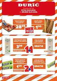 ĐURIĆ akcija Katalozi Snizenja