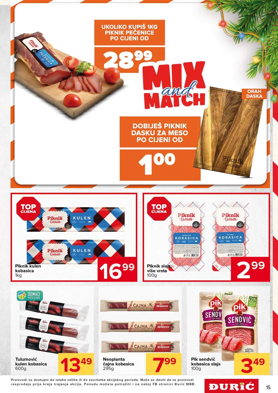 ĐURIĆ akcija Katalozi Snizenja