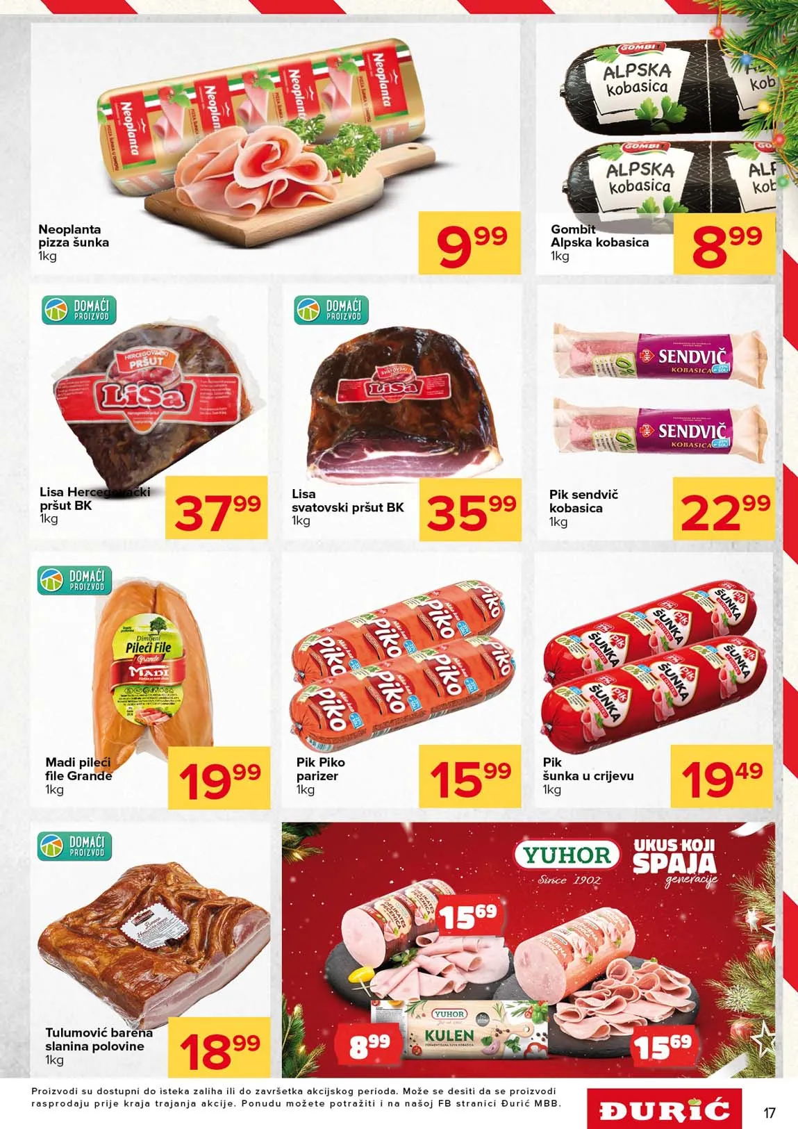 ĐURIĆ akcija Katalozi Snizenja