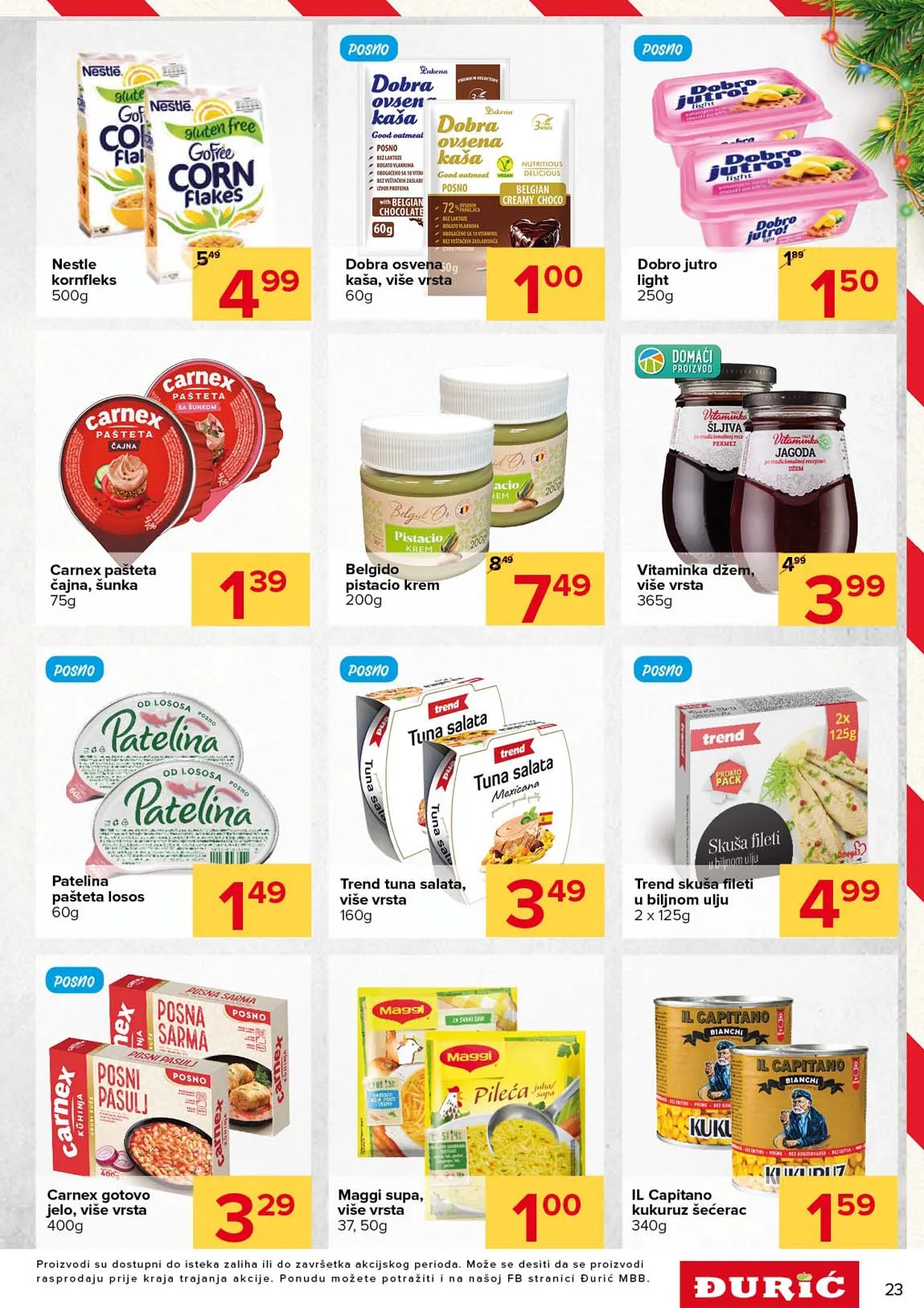 ĐURIĆ akcija Katalozi Snizenja