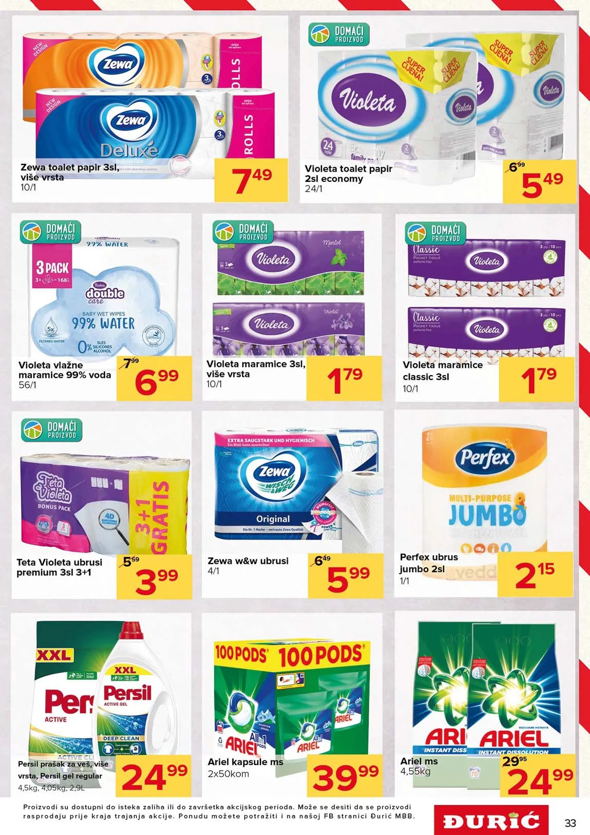 ĐURIĆ akcija Katalozi Snizenja