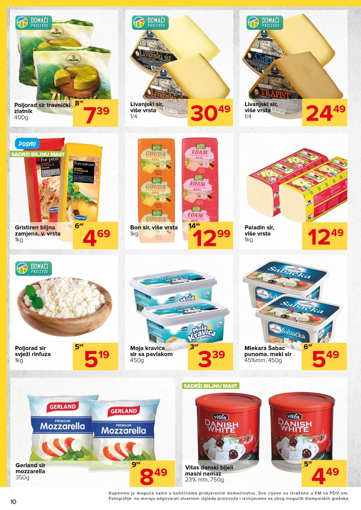 Đurić katalog akcija 04.06–17.06.2026 – prehrana, piće i kućne potrepštine na sniženju