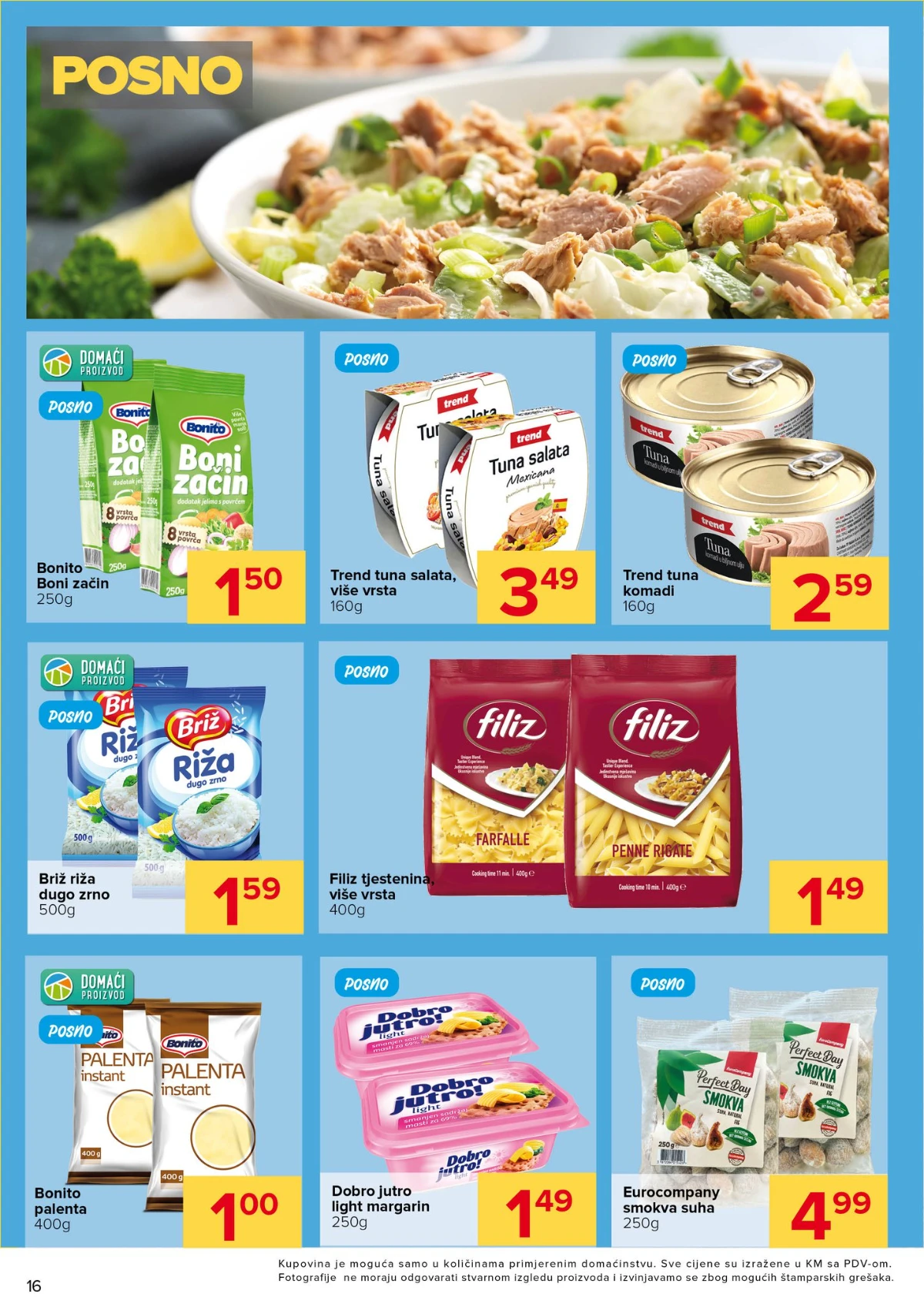 Đurić katalog akcija 04.06–17.06.2026 – prehrana, piće i kućne potrepštine na sniženju