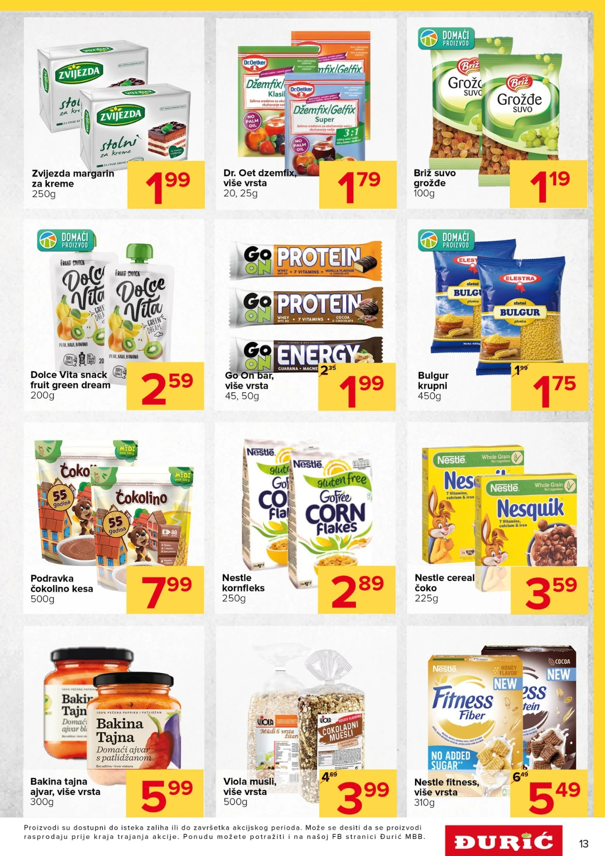 Đurić supermarket katalog sniženja maj 2026 stranica 13