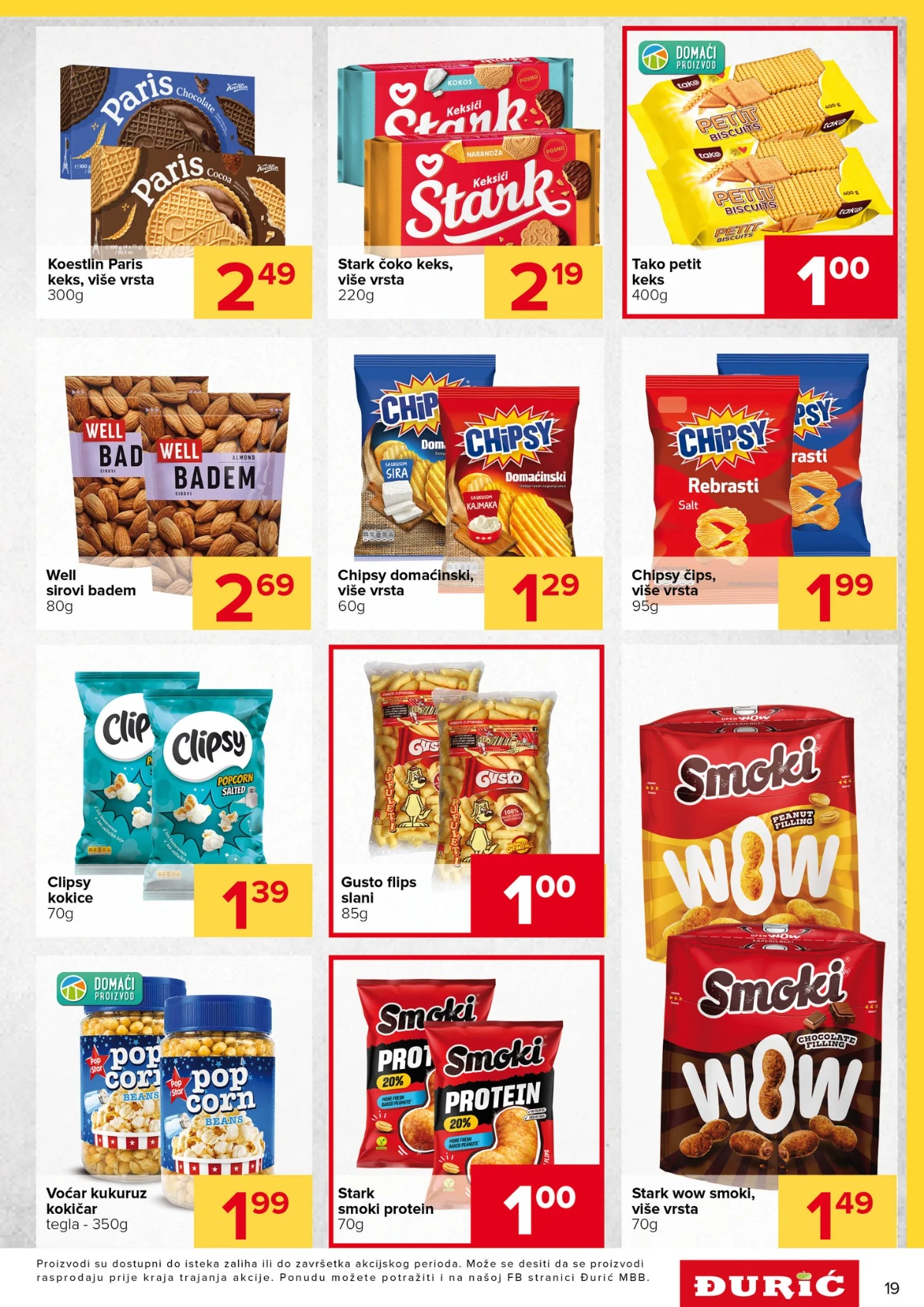 Đurić katalog sniženja prehrane pića i higijene stranica 20
