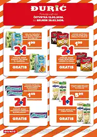 Đurić katalog sniženja februar 2026 akcija prehrane i kućnih proizvoda