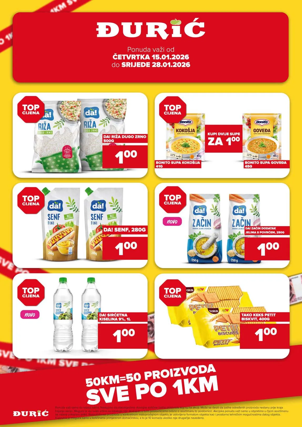 ĐURIĆ akcija Katalozi Snizenja