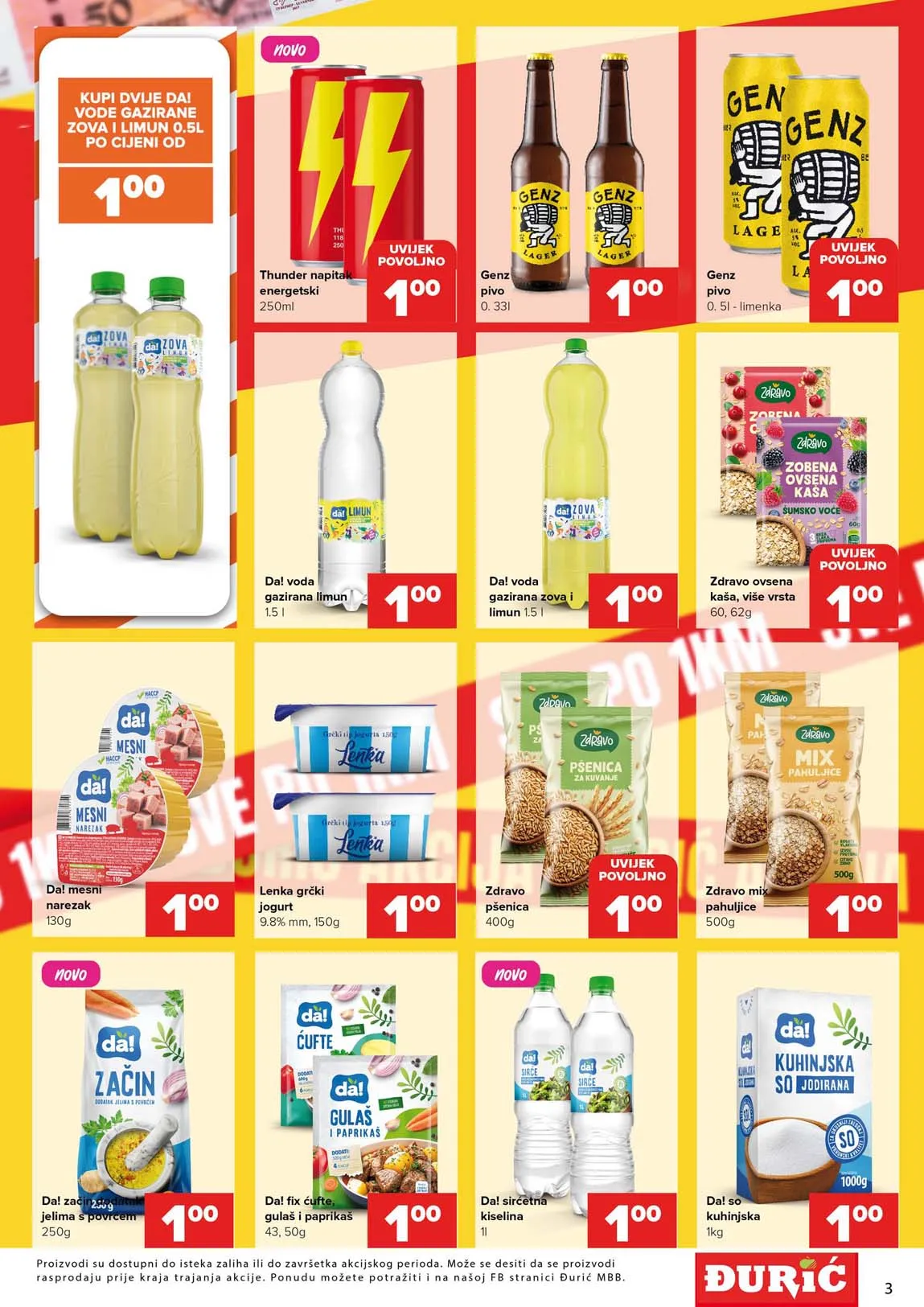 ĐURIĆ akcija Katalozi Snizenja