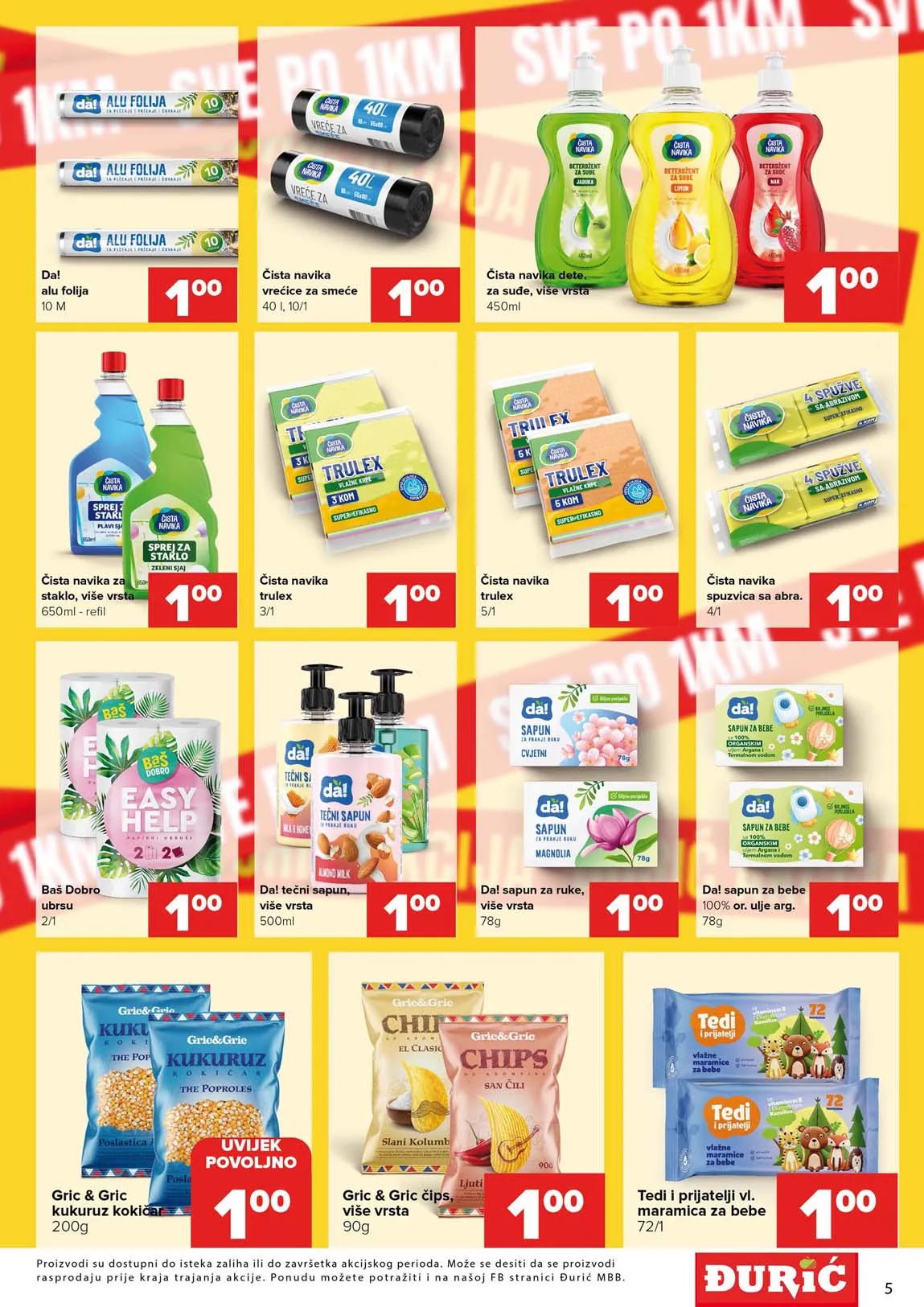 ĐURIĆ akcija Katalozi Snizenja