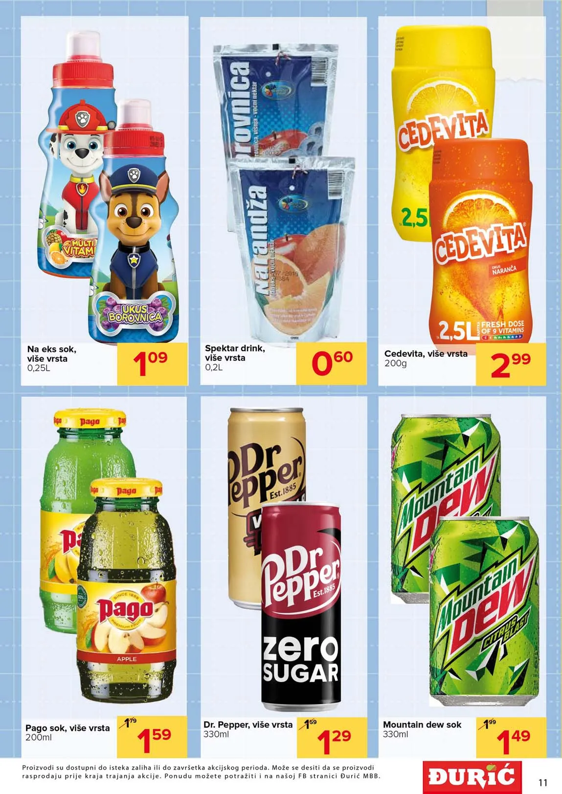 ĐURIĆ akcija Katalozi Snizenja